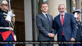 Déjeuner de travail avec Nikol Pachinian, Premier ministre de la République (...)