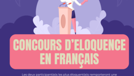 Concours d'éloquence en français