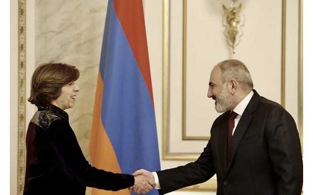 Entretien avec le Premier ministre arménien Nikol Pachinian.
